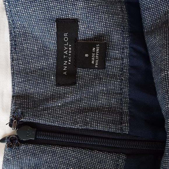 Bow Tie Belted Skirt - Picture 6 of 8